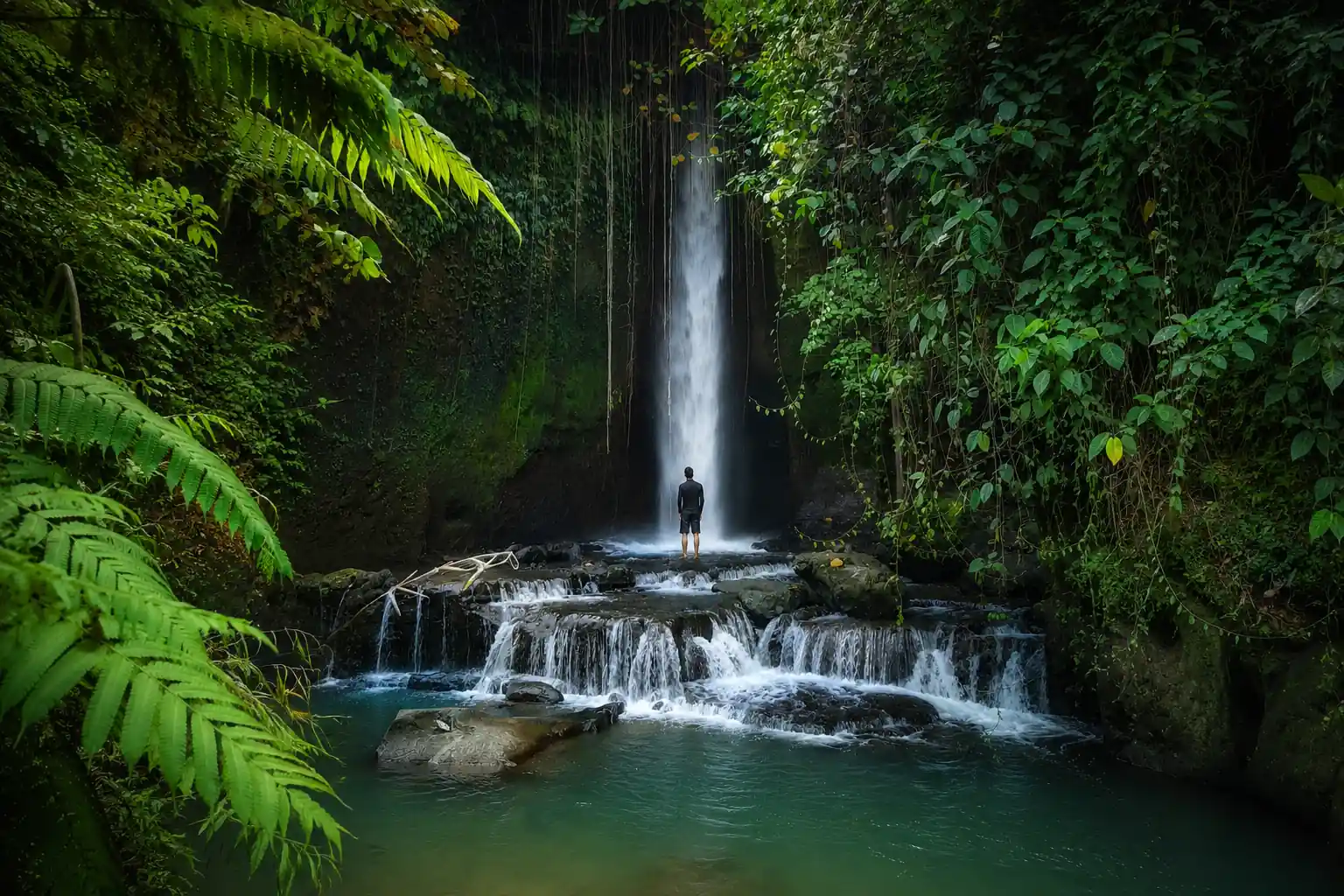 Sumampan Bali waterfall